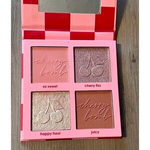 Ciate London Cherry Bomb Blush & Highlighter Palette 0.56oz